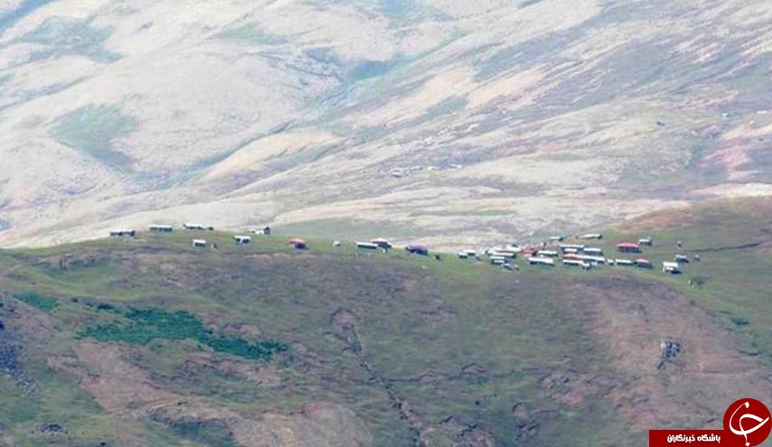 طبیعت زیبای ییلاق سوچاله در ماسال گیلان