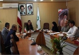 برگزار جلسه مدیریت پسماند