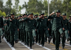 صبحگاه مشترک نیروهای مسلح شهرستان چایپاره