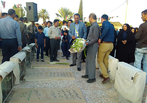 تجدید میثاق با شهدا در شیراز
