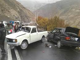کاهش تلفات جاده ای در زنجان