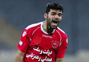 واکنش مهدی طارمی در بوشهر به حذف پرسپولیس در شیراز + فیلم