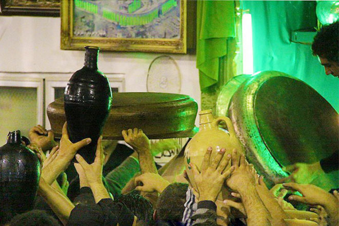 تشت گذاری آذری های مقیم مازندران+ تصاویر