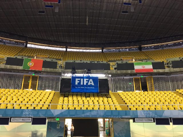 آخرین تمرین ایران در شهر کالی برگزار شد