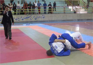 مهاباد ، میزبان مسابقات جودوی لیگ بزرگسالان آذربایجان غربی