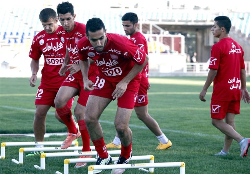 پرسپولیسی&zwnj;ها امروز ریکاوری می&zwnj;کنند