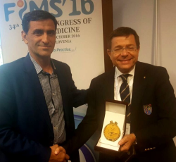 دیدار نوروزی با مدیران فدراسیون جهانی