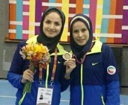درخشش بانوی ورزشکار زنجانی در مسابقات قهرمانی جهان پومسه