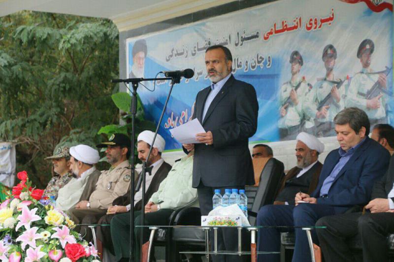 نیروی انتظامی خراسان رضوی در سطح فراملی انجام وظیفه می کند