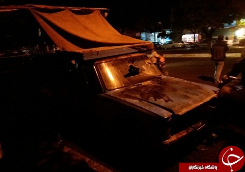 آتش گرفتن خودرو