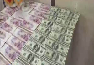 کشف ۳۰۰ میلیون ریال اسکناس جعلی در سردشت + فیلم