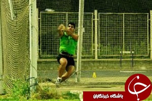 حضورم در مسابقات لیگ دو و میدانی به خاطر مسائل مالی است