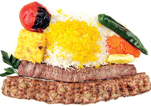 چلوکباب با طعم پوست مرغ و سنگدان!