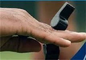 قضاوت داور کردستانی در لیگ جهانی