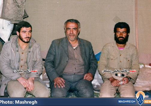 عكس/ برادرانی که باجناق شدند