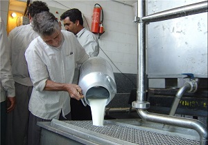خرید روزانه 160 تن شیر از تولید کنندگان استان اردبیل