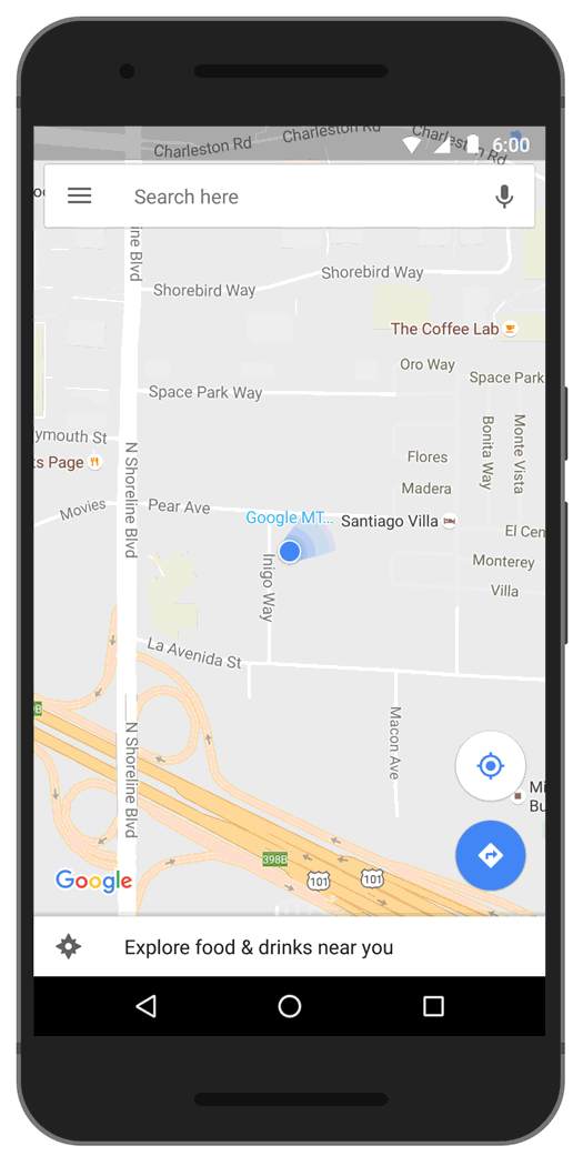 Google Maps به هدایت Google Calender می آید
