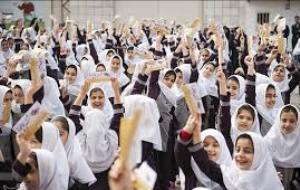 نواخته شدن زنگ جشن عاطفه ها در 2 هزار و 400 مدرسه گلستان
