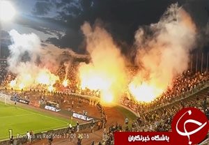 تشویق های طوفانی جهان فوتبال + فیلم