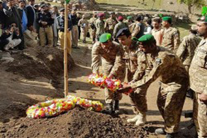 تداوم درگیری هند و پاکستان در منطقۀ کشمیر