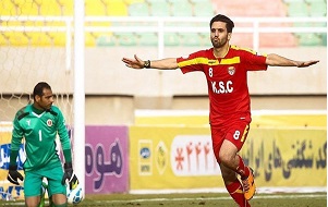 فولاد خوزستان1-عقاب تبریز0/ مهاجم سابق پرسپولیس ناجی فولاد شد