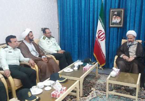نیروی انتظامی مظهر اقتدار جامعه است