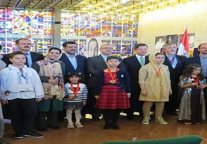 افتخار آفريني كودكان آذربايجان‌غربي براي ايران درجشنواره بين‌المللي نقاشي
