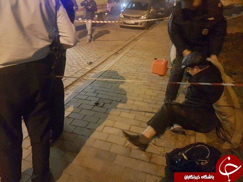 حمله به کنیسه یهودیان مسکو +عکس