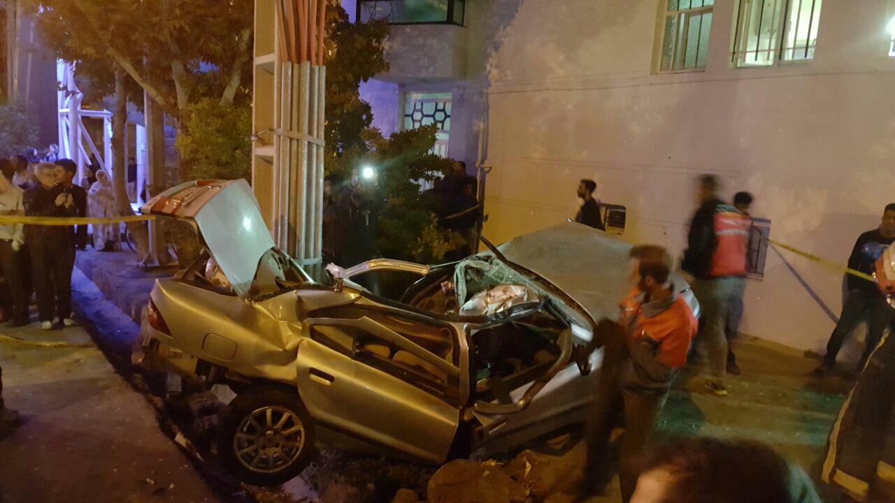 تصادف مرگبار در همدان + تصویر