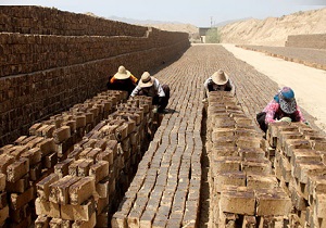 پرداخت تسهیلات به کوره های آجرپزی