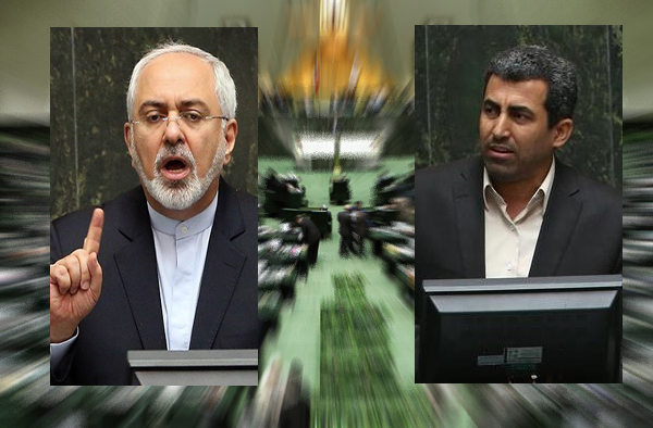 پورابراهیمی به طور مشروط از توضیحات وزیر امور خارجه قانع شد