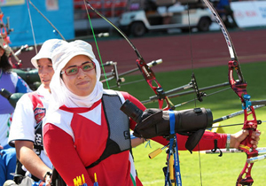 مراسم تقدیر از قهرمانان در کرمان