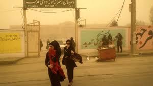 تداوم گردوخاک و تعطیلی مدارس خوزستان