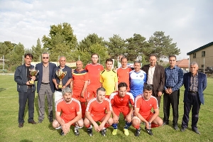 نوزدهمین دوره مسابقات  فوتبال شرکت آب  وفاضلاب آذربایجان غربی