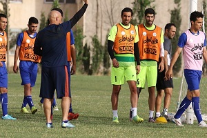 دیدار دوستانه شاگردان منصوریان
