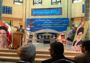 افتتاح مدرسه 12 کلاسه زنده‌یاد صفایی