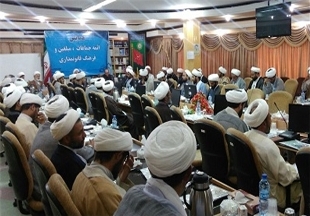 برگزاری همایش مبلغان و فرهنگ قانون‌مداری در دادگستری زاهدان