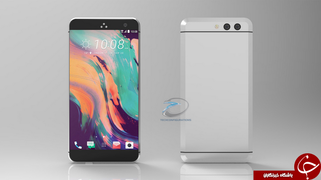 گوشی&zwnj;های جدید HTC بدون دکمه هستند +تصاویر