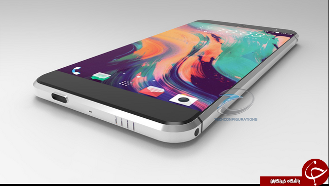 گوشی&zwnj;های جدید HTC بدون دکمه هستند +تصاویر