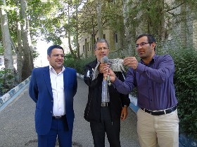 تحویل یک بهله دلیجه به محیط زیست "زنجان"