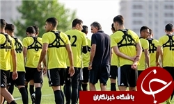 تمرین فردای تیم ملی در ورزشگاه آزادی