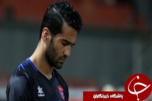 تسلیت اعضای تیم ملی به مسعود شجاعی