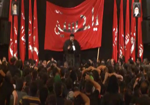 ظهر عاشورا شد در سراشیبی گودال تک و تنها شد + فیلم