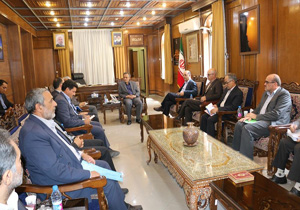 پیشرفت 58 درصدی بیمارستان پارس کرمان