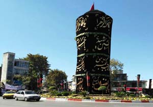 سیاه پوش شدن نماد ساری