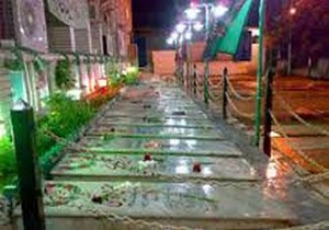 عقد ازدواج زوج جوان در گلزار شهدا