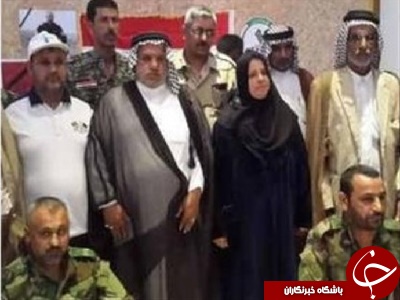 خشم رسانه&zwnj;های سعودی از زن شجاع عراقی به&zwnj;دلیل کشتن چند داعشی+ تصویر