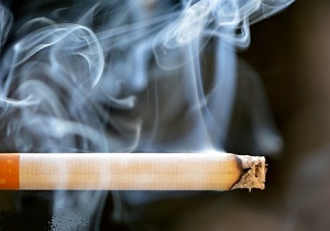 دود سیگار معادل 80 نخ سیگار است