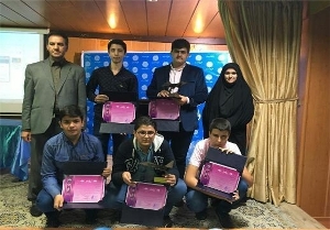 کسب رتبه نخست دانش‌آموزان در مسابقات هوا و فضای کشور