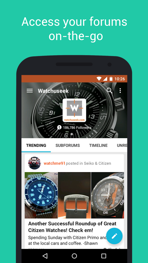 Tapatalk